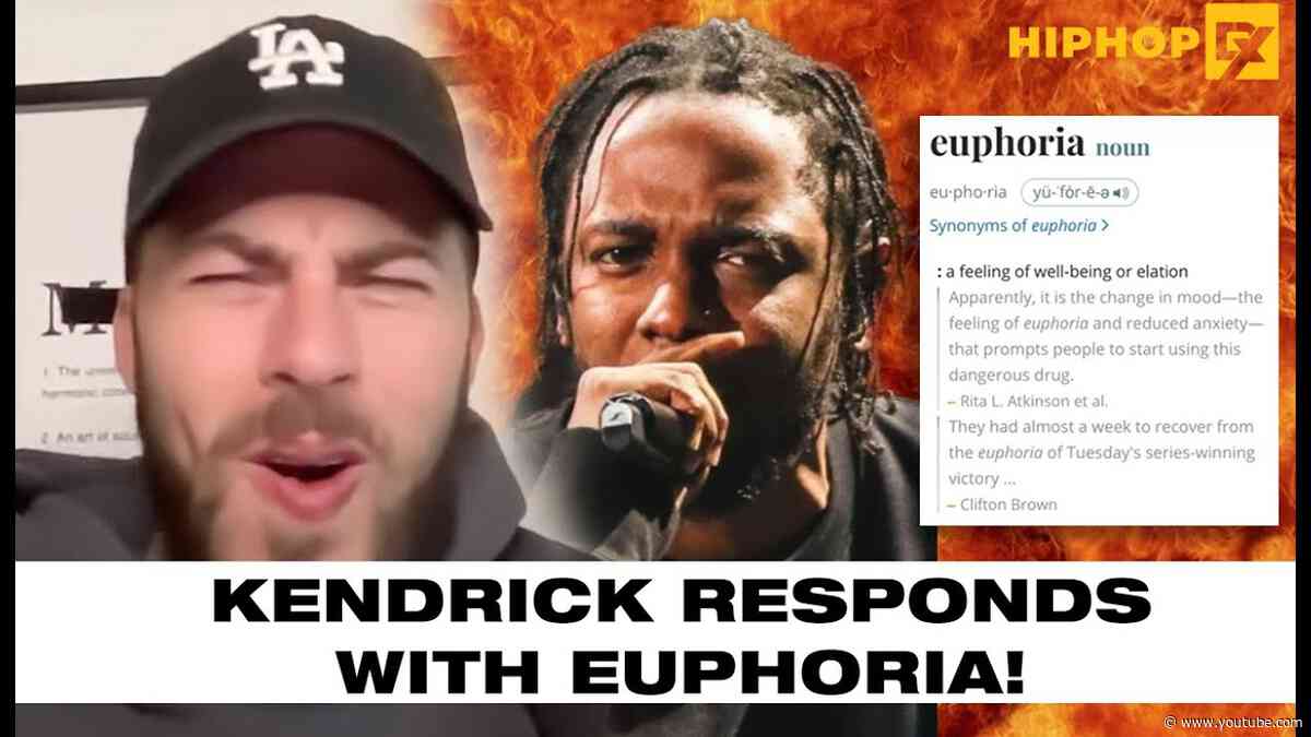 Kendrick Lamar "Euphoria" REACTION & Bar Breakdown | Full Drake Diss Explained