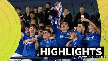 Highlights: Rangers 2-1 Aberdeen - Scottish Youth Cup final