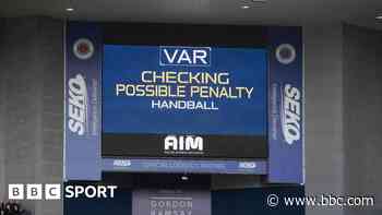 VAR review panel says 26 Scottish Premiership decisions incorrect