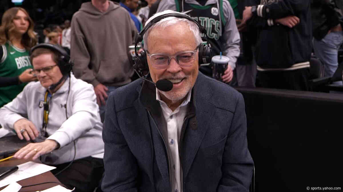 Watch Mike Gorman's final sign-off in last game as Celtics broadcaster