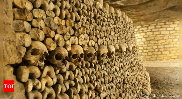 This tunnel contains bones of 6 million people