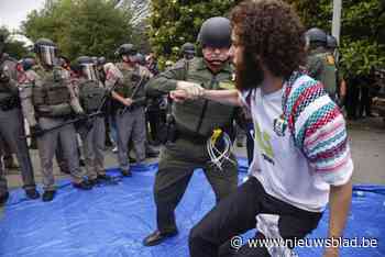 Spanningen lopen verder op aan Amerikaanse universiteiten: opnieuw arrestaties bij pro-Palestijnse protesten