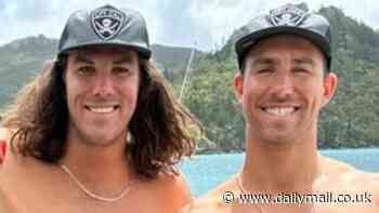 Callum and Jake Robinson: Desperate search underway for Aussie brothers who went missing on Mexican surfing trip