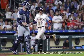 Kwan has RBI in 10th, makes great defensive play to lead Guardians over Astros 3-2