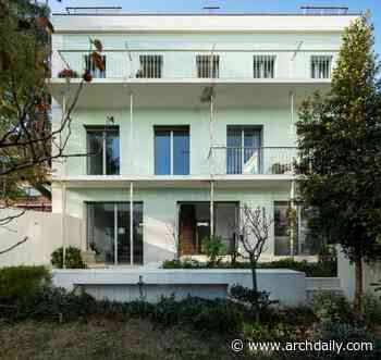 House No. 11 – Santa Isabel / Camarim Arquitectos