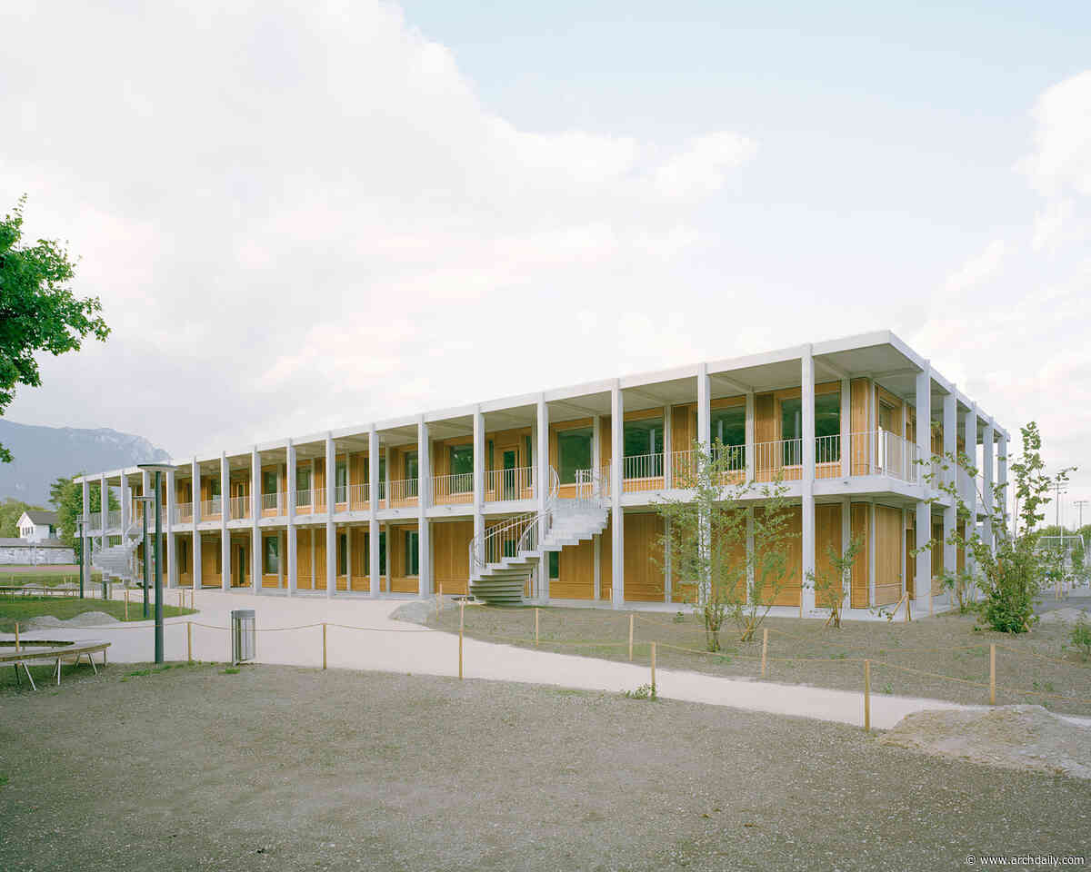 Brühl Solothurn School Complex / Kollektiv Marudo