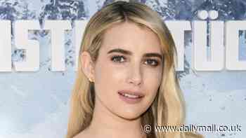 Emma Roberts exudes elegance in strapless frock while Kiernan Shipka dazzles in black sequin minidress at Montblanc event celebrating 100 years of the Meisterstuck pen