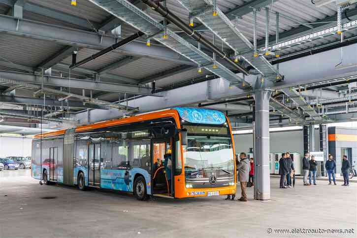 Heidelberg: Neuer Betriebshof für E-Busse mit H2-Range-Extender
