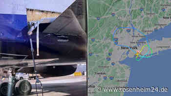 Nächster böser Boeing-Zwischenfall: Notrutsche reißt Loch in Flugzeug, Notlandung