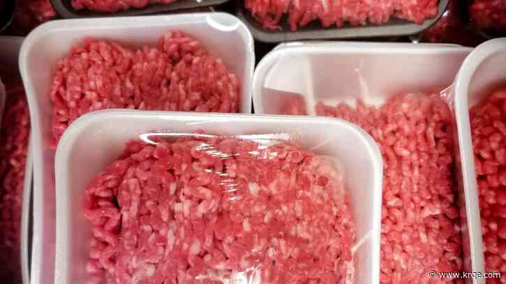 16,000 pounds of ground beef recalled nationwide over E. coli concerns
