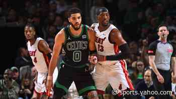 Jayson Tatum: ‘It's lazy' to say teams can out-tough Celtics