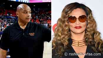 'Watch it sucker!' Tina Knowles fires back at Charles Barkley after his rant about Galveston