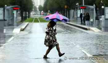 Une nouvelle journée pluvieuse dans les Alpes-Maritimes ce jeudi, des rafales jusqu'à 55km/h attendues