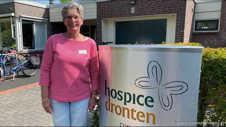 Dronten - Vrijwilliger Joke werkt al tien jaar in het hospice: 'Het geeft voldoening'