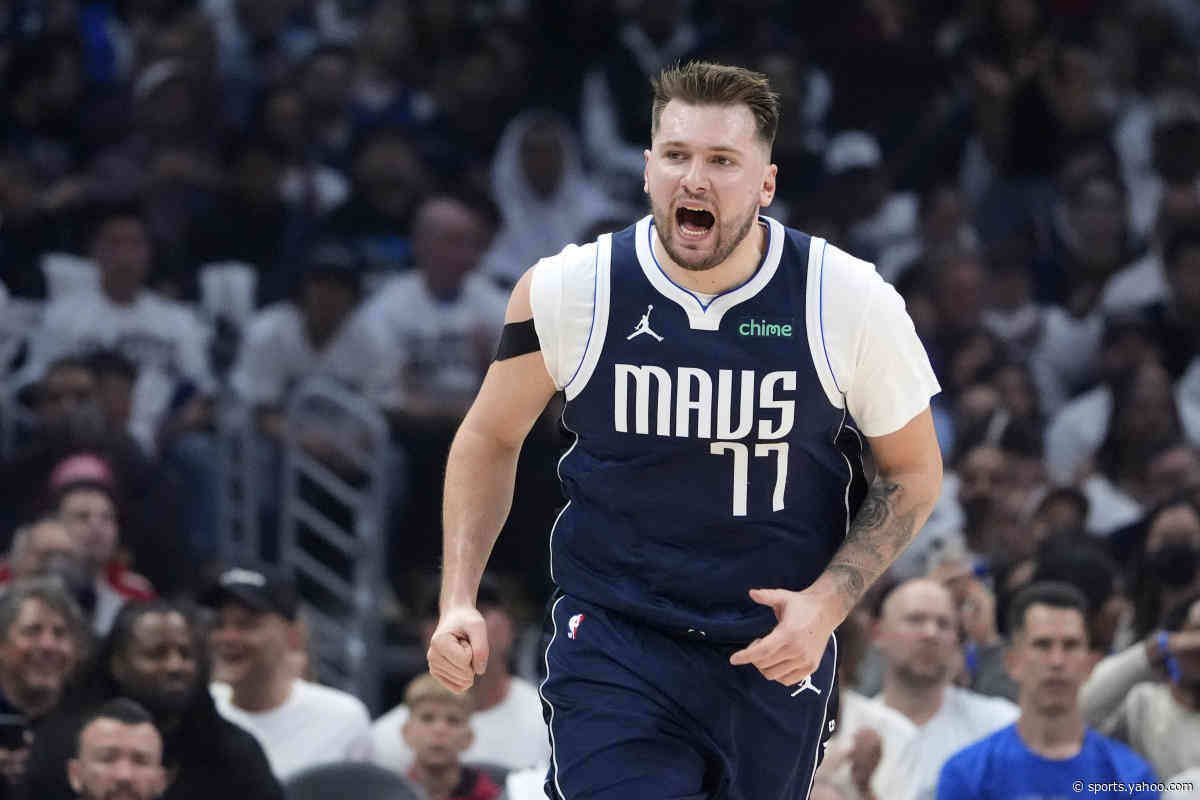 NBA Playoffs: Luka Doncic leads Mavericks in blowout win over Clippers to take 3-2 win