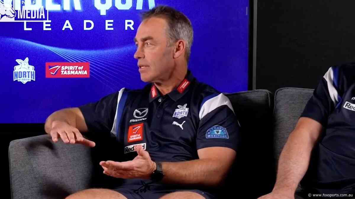 ’He’s right’: Clarkson accepts stinging ‘standards’ criticism but laughs off talk of Roos’ demise