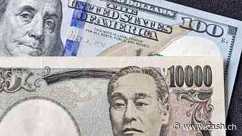 Anzeichen für Intervention beim japanischen Yen gegenüber Dollar