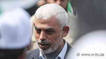 "Position ist negativ": Hamas-Führer uneins über Angebot zu Waffenruhe