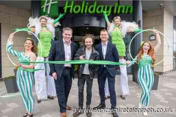 Coronation Street's Jack P Shepherd opens Blackpool Holiday Inn