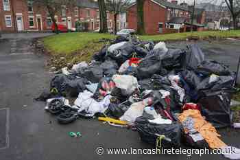Most East Lancs fly-tipping fines are not paid study reveals