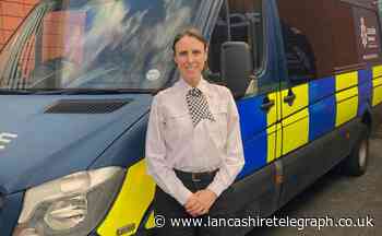 Lancashire Police superintendent appointed to new role