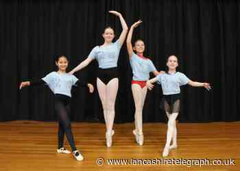 Talented Blackburn quartet picked for English Youth Ballet debut