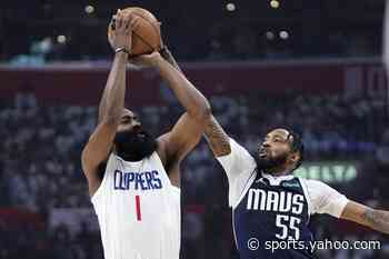 Clippers on brink of playoff elimination after losing Game 5 to Mavericks
