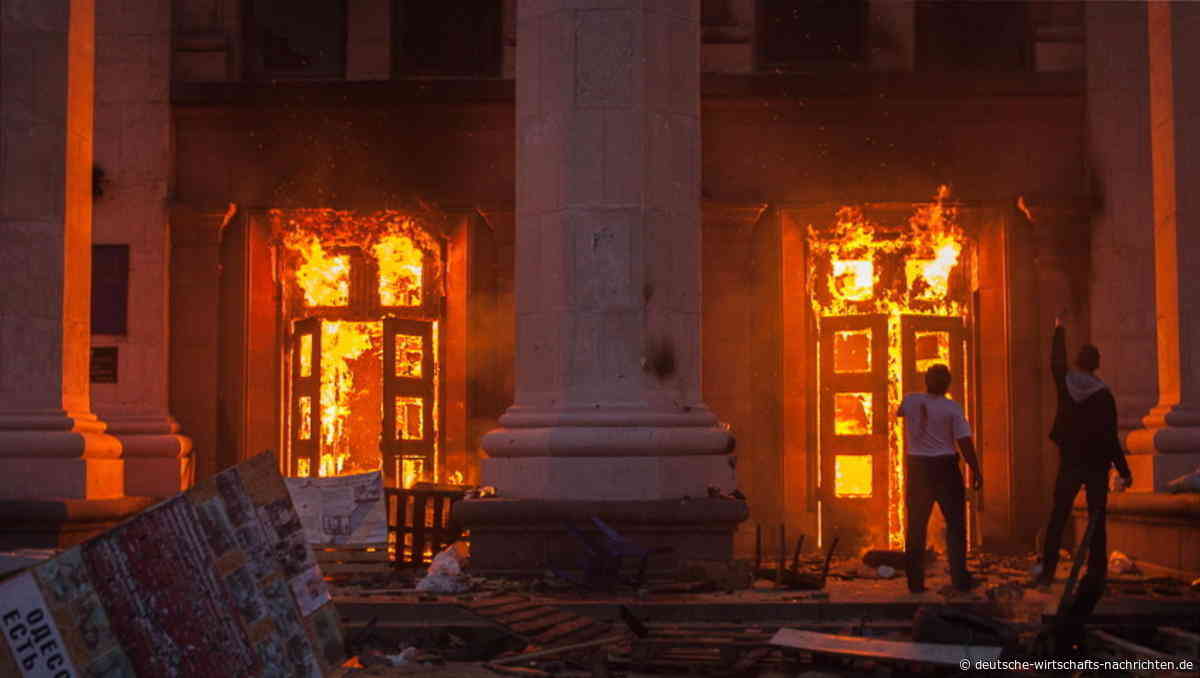 Militärhistoriker Dr. Lothar Schröter im DWN-Interview: Die Folgen des Massenmords von Odessa 2014