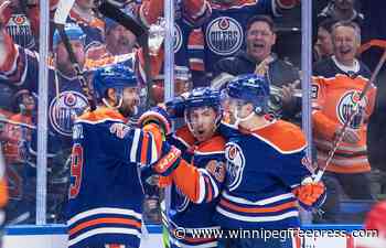 CP NewsAlert: Oilers advance to second round of NHL playoffs with win over Kings