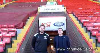 'Extra motivation' for Gateshead FC to win FA Trophy final at Wembley amid ongoing stadium troubles