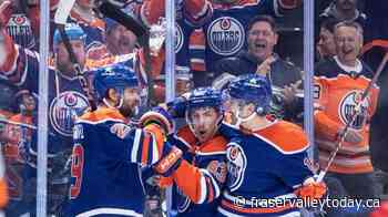 CP NewsAlert: Oilers advance to second round of NHL playoffs with win over Kings