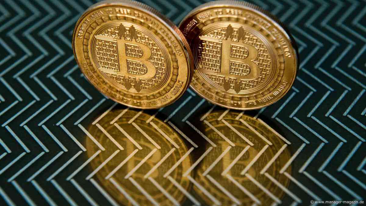 Bitcoin mit Kurssturz: Kryptowährung setzt Kursrutsch nach Halving fort