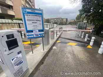 Ce parking à l’est de Nice est désormais payant, il a ouvert ce mercredi