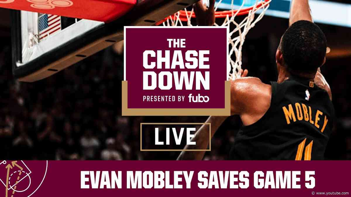 Chase Down Podcast Live, presented by fubo: Evan Mobley Closes Out Game 5!