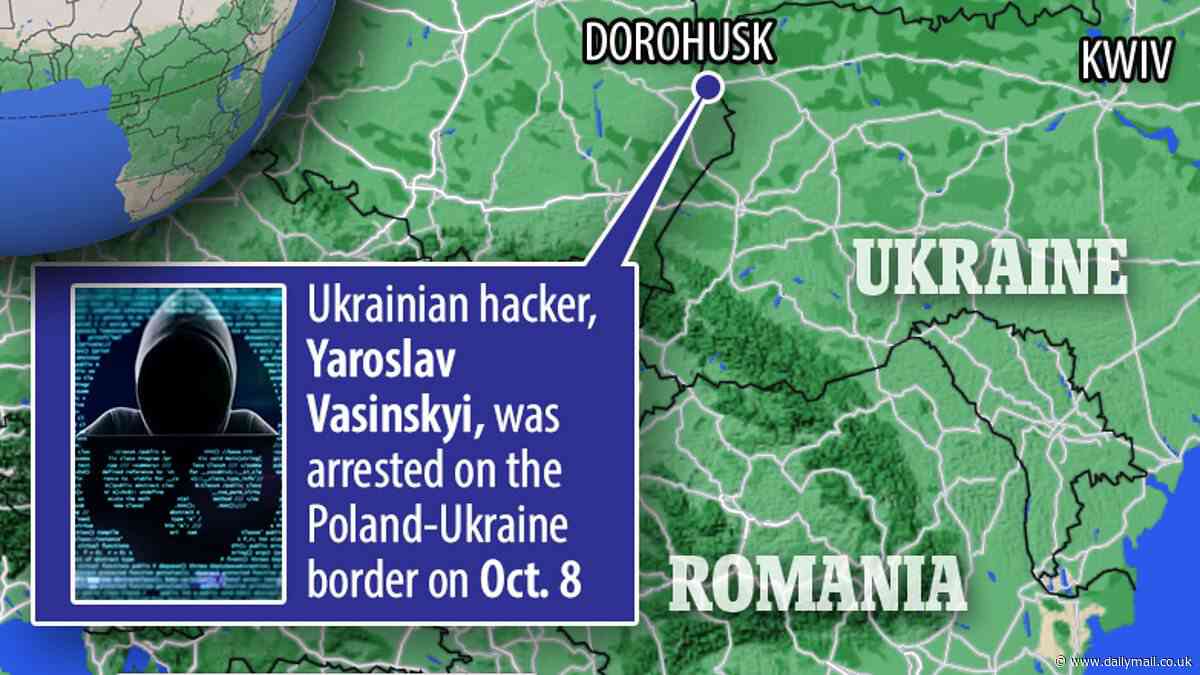 Ukrainian Yaroslav Vasinskyi sentenced for extorting $700m in REvil ransomware attacks