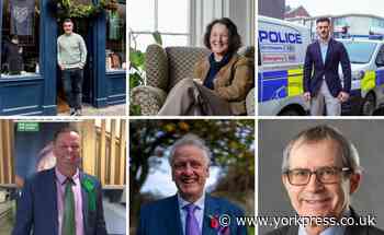 York and North Yorkshire go to polls to elect metro-style mayor