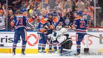 Oilers advance to 2nd playoff round with 4-3 win over Kings