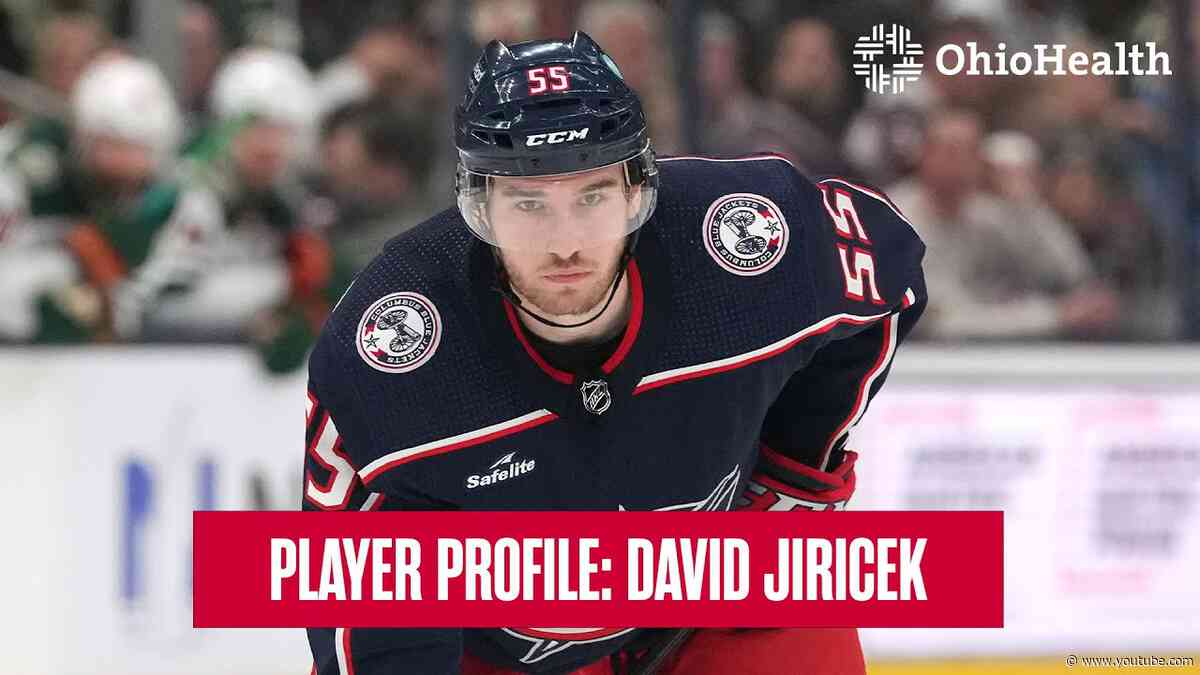 David Jiricek's FAVORITE CONCERT is seeing Kabát in Czech!  🥁🎸 | OhioHealth Player Profile