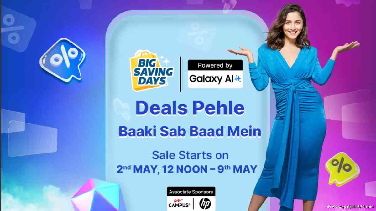 Flipkart Big Saving Days Sale 2024: Best Mobile Deals on Samsung, iPhone, Oppo, Xiaomi, Realme, and More