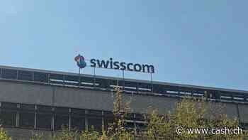 Swisscom mit solidem Jahresstart