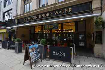 One of Manchester's most popular al fresco dining areas - Wetherspoons - makes change to its garden