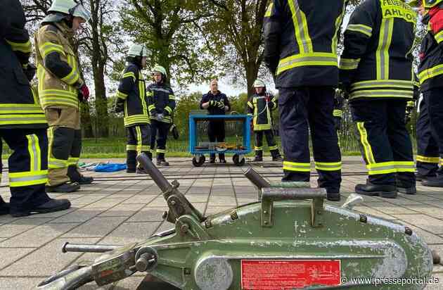 FW-OLL: Neue Einsatzkräfte erfolgreich ausgebildet: Kreisfeuerwehr Oldenburg bereichert um qualifizierten Nachwuchs