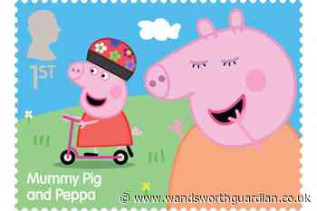 Royal Mail launches Peppa Pig stamps for 20th anniversary