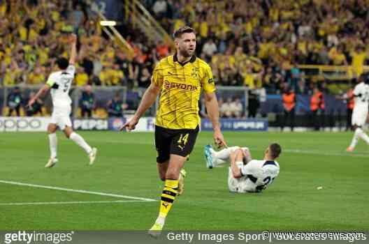 Borussia Dortmund 1-0 Paris Saint-Germain: Talking points as Fullkrug’s strike makes difference in close Champions League semifinal