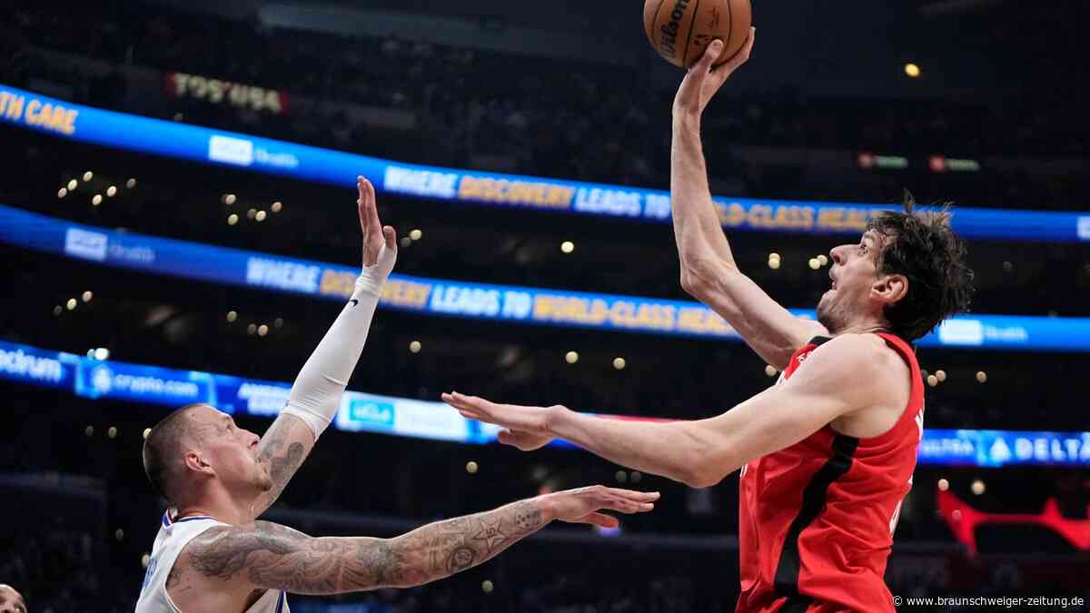 NBA: Salzgitteraner Daniel Theis steht vor Play-off-Aus