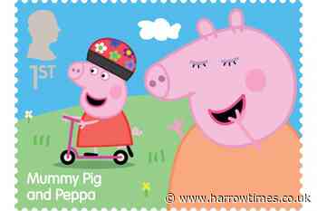 Royal Mail launches Peppa Pig stamps for 20th anniversary