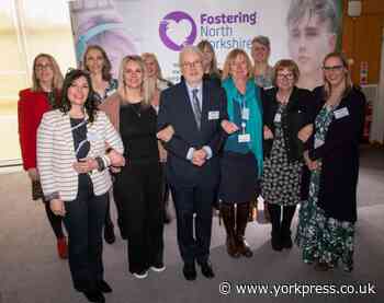 Foster carers thanked for long service
