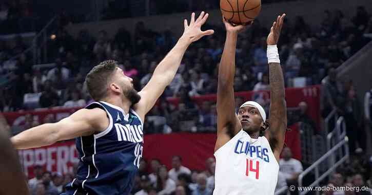 NBA-Playoffs: Mavericks dominieren Clippers in Spiel fünf