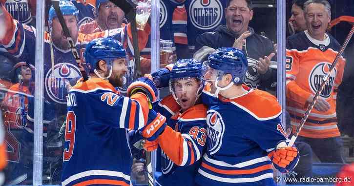 NHL-Playoffs: Draisaitl-Tore bringen Oilers in nächste Runde