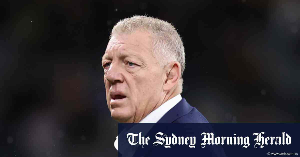 Phil Gould fined $20,000 over television rant